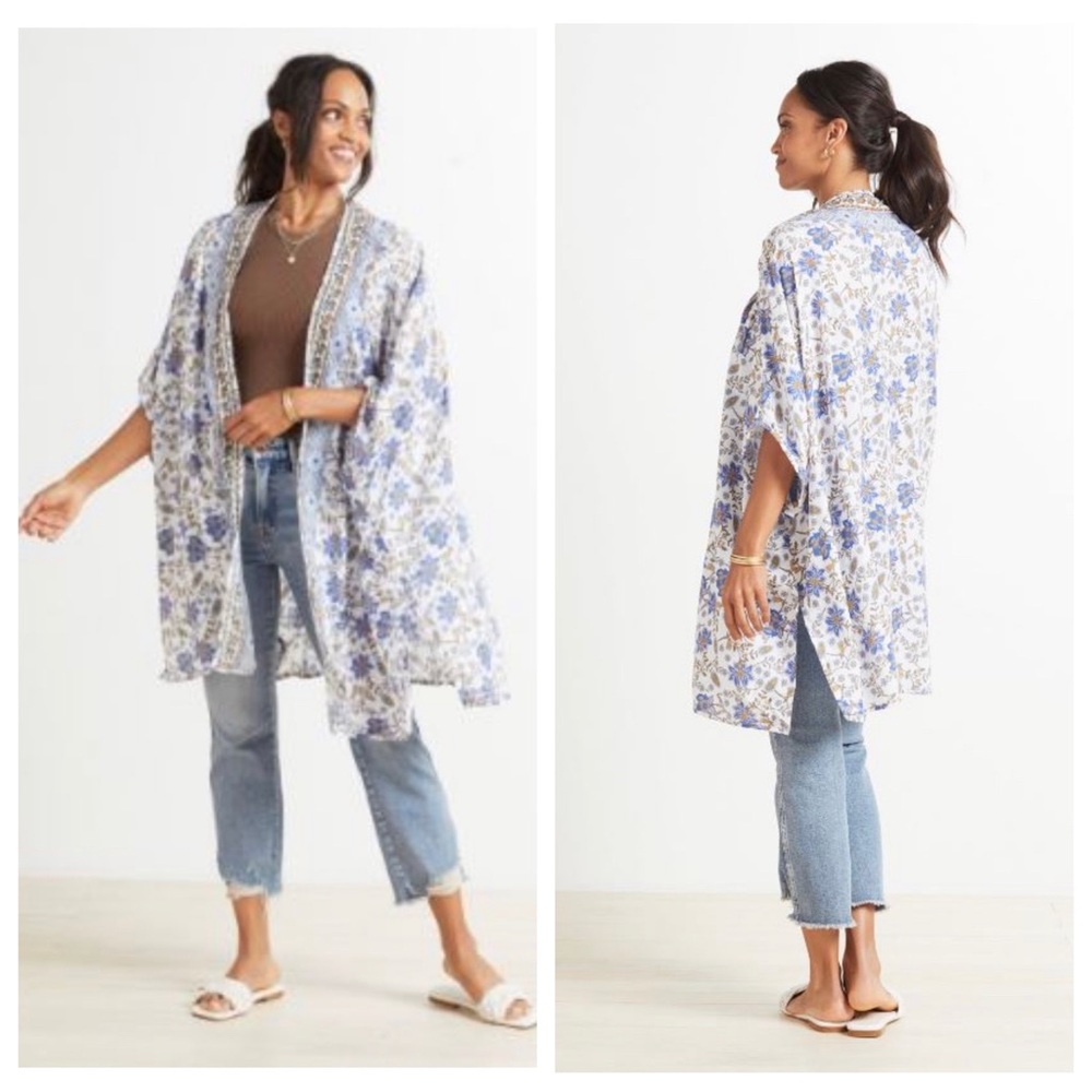 Tolani Mila Floral Wrap One Size - Picture 2 of 11